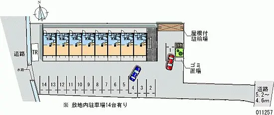 ★手数料０円★姫路市仁豊野　月極駐車場（LP）